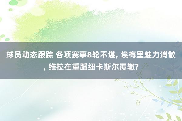 球员动态跟踪 各项赛事8轮不堪, 埃梅里魅力消散, 维拉在重蹈纽卡斯尔覆辙?