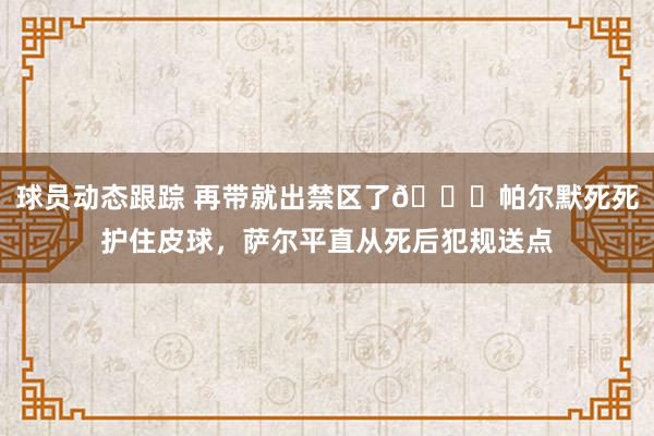 球员动态跟踪 再带就出禁区了😂帕尔默死死护住皮球，萨尔平直从死后犯规送点